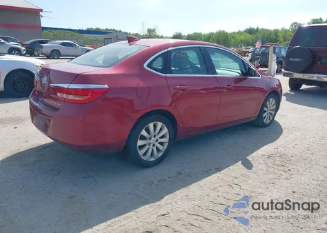 2015 Buick Verano из США, поврежденный, VIN 1G4PP5SK4F4126719